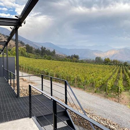 Vina Lof - Maipo Valley Bed & Breakfast In Winery Paine Exteriér fotografie