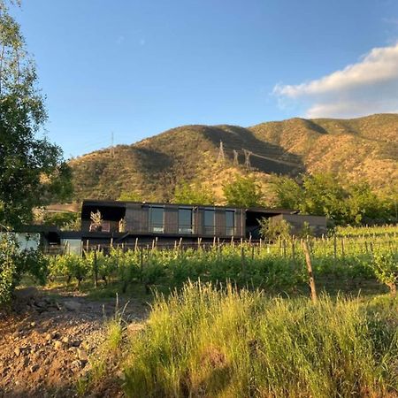 Vina Lof - Maipo Valley Bed & Breakfast In Winery Paine Exteriér fotografie
