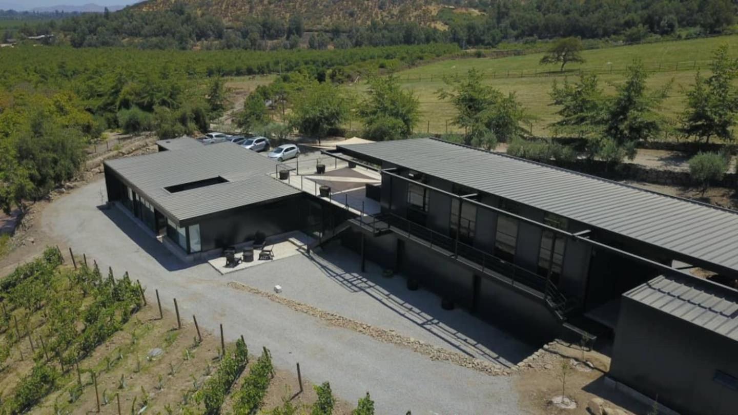 Vina Lof - Maipo Valley Bed & Breakfast In Winery Paine Exteriér fotografie