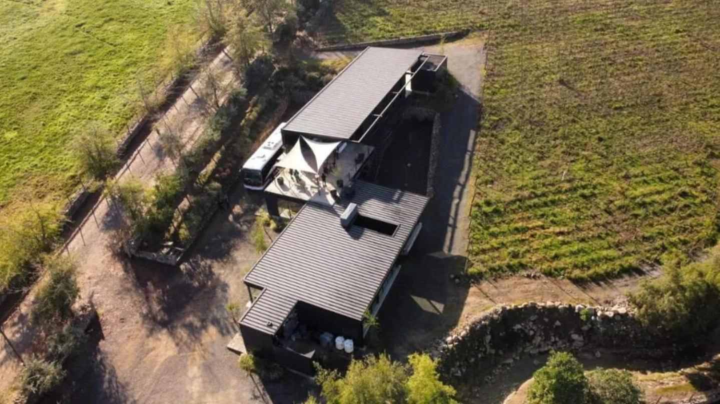 Vina Lof - Maipo Valley Bed & Breakfast In Winery Paine Exteriér fotografie