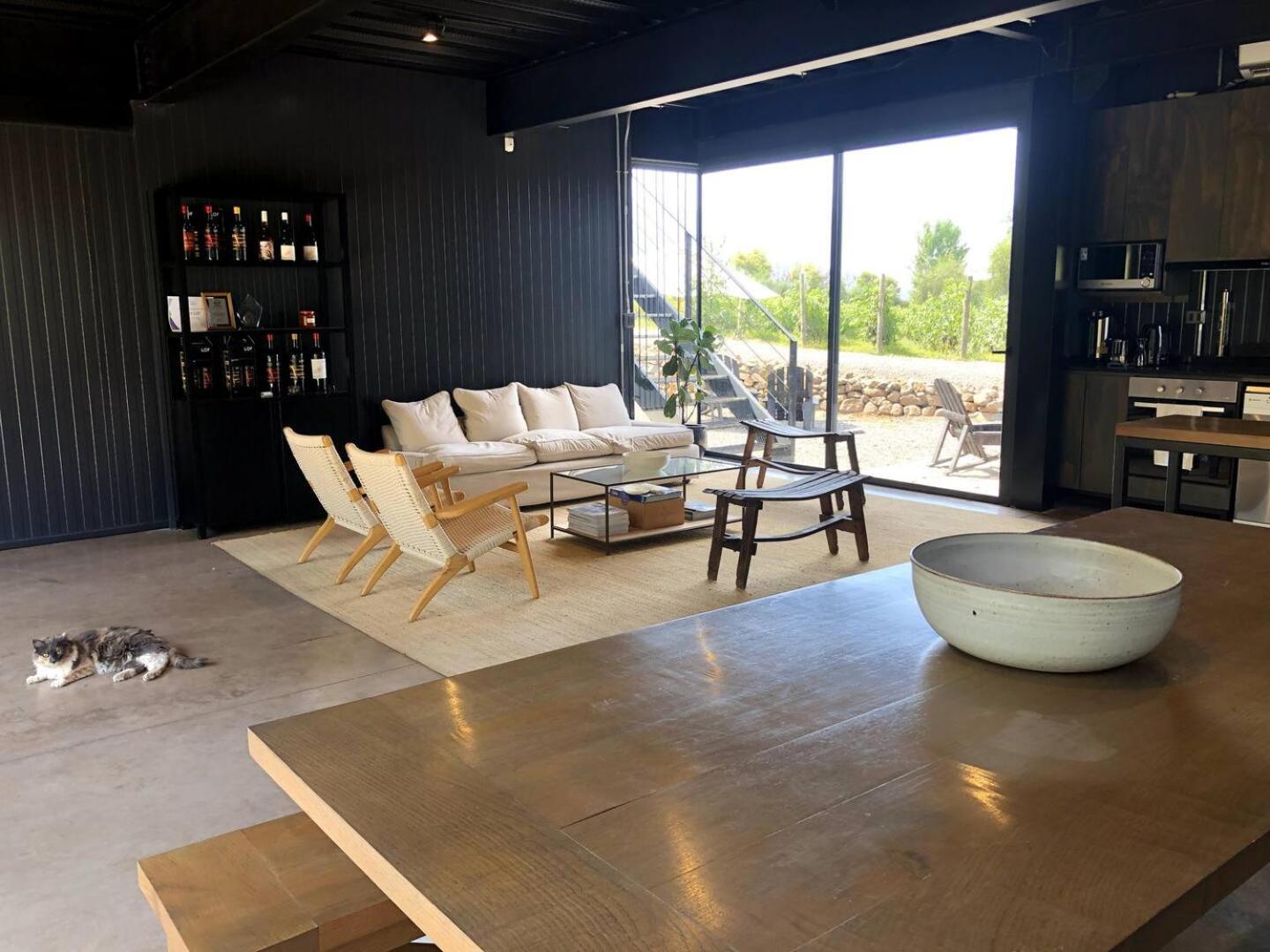 Vina Lof - Maipo Valley Bed & Breakfast In Winery Paine Exteriér fotografie