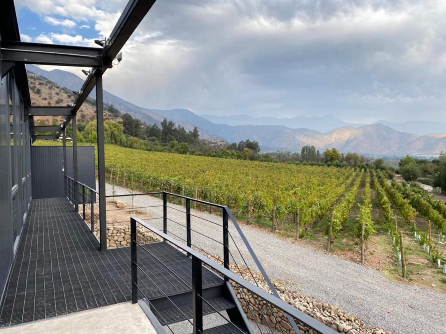 Vina Lof - Maipo Valley Bed & Breakfast In Winery Paine Exteriér fotografie