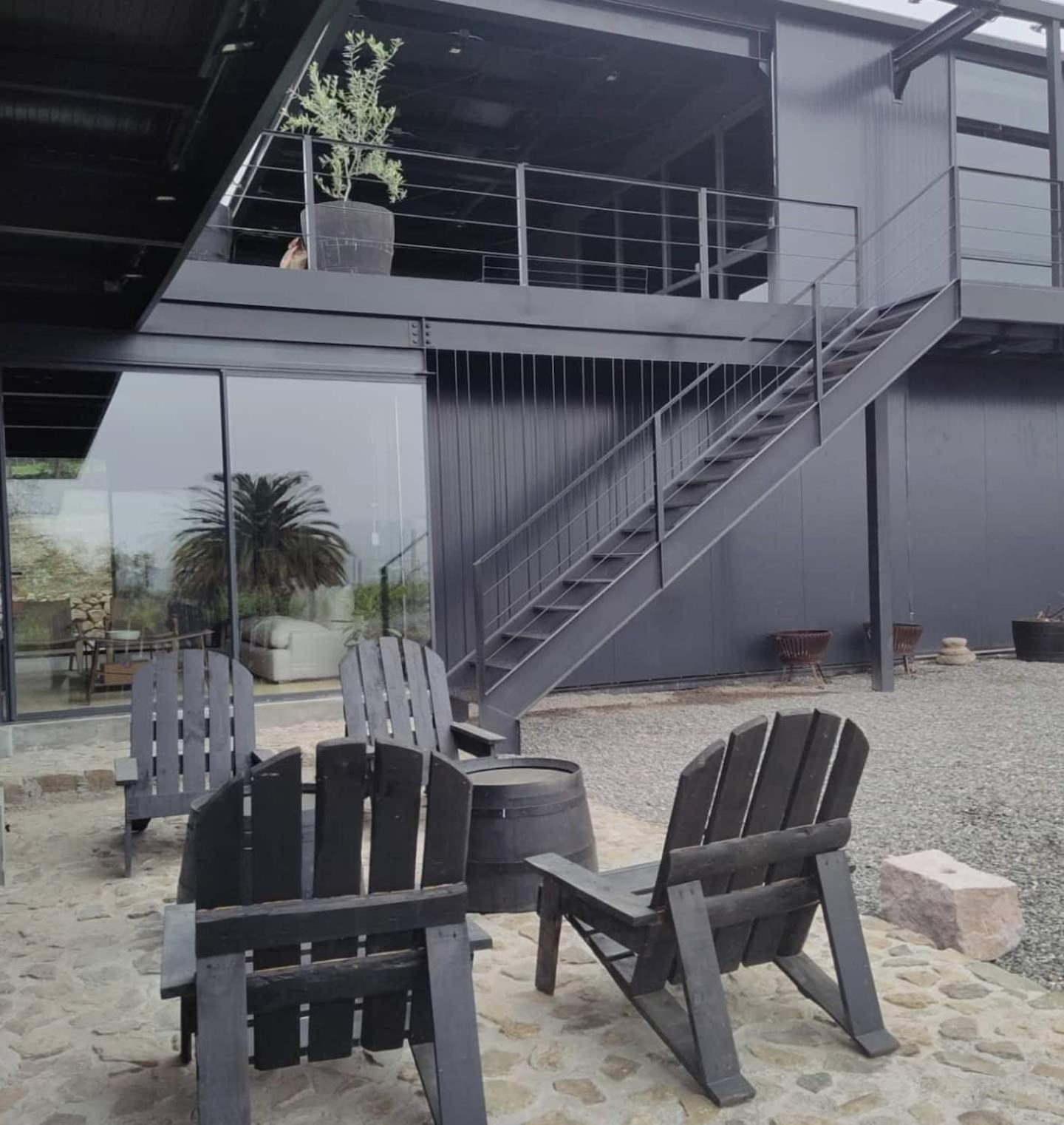 Vina Lof - Maipo Valley Bed & Breakfast In Winery Paine Exteriér fotografie
